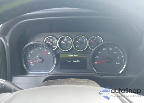 2019 Chevrolet Silverado 1500 Rst из США, поврежденный, VIN 1GCRYEED0KZ191622